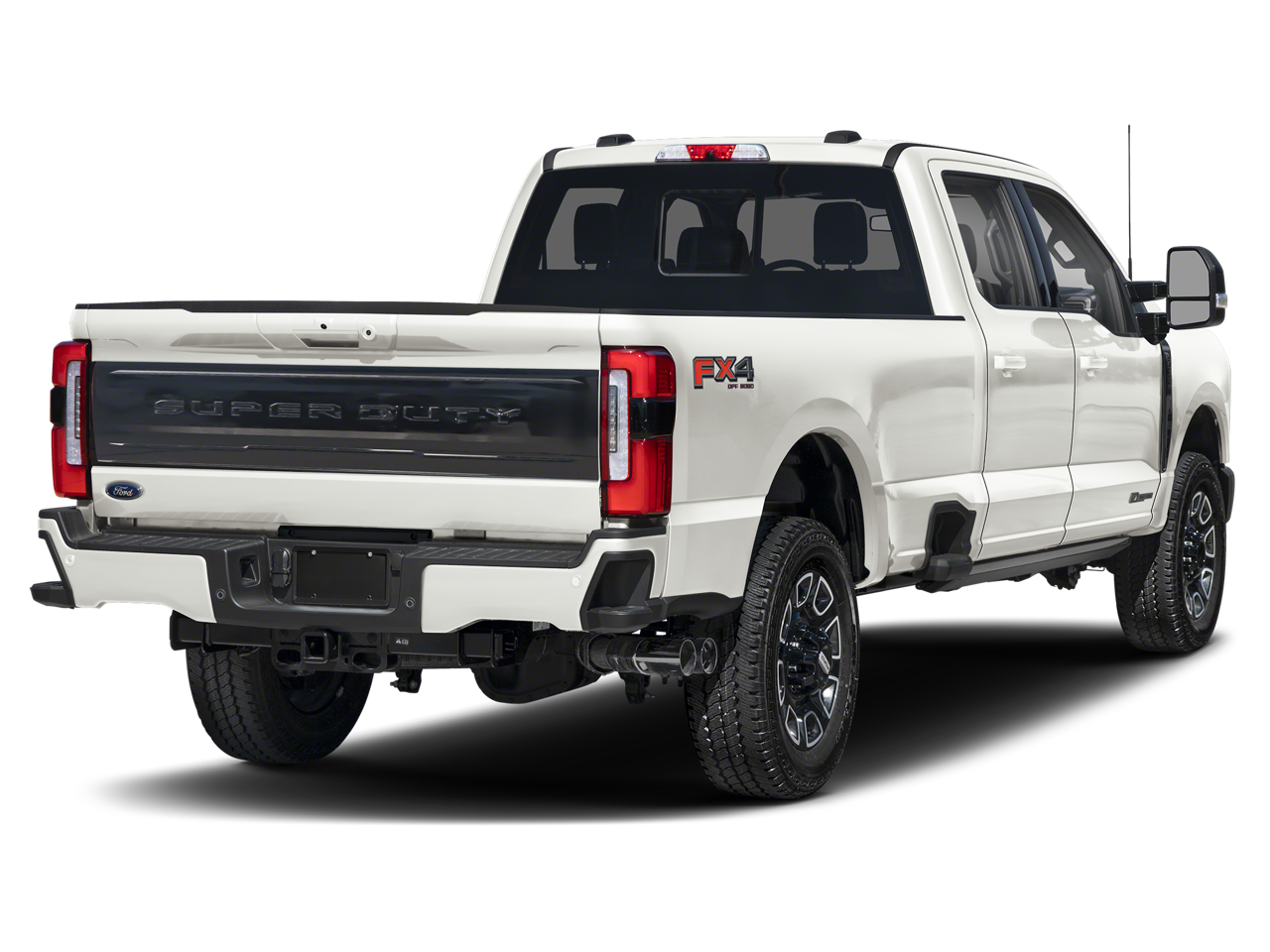 2025 Ford F-350 SD Platinum