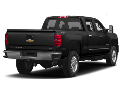 2017 Chevrolet Silverado 3500 HD LTZ