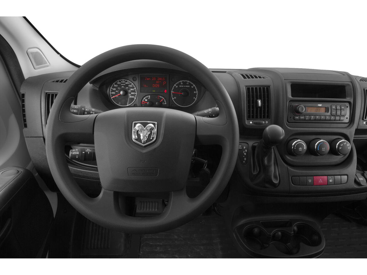 2015 RAM ProMaster 2500 High Roof 159 WB