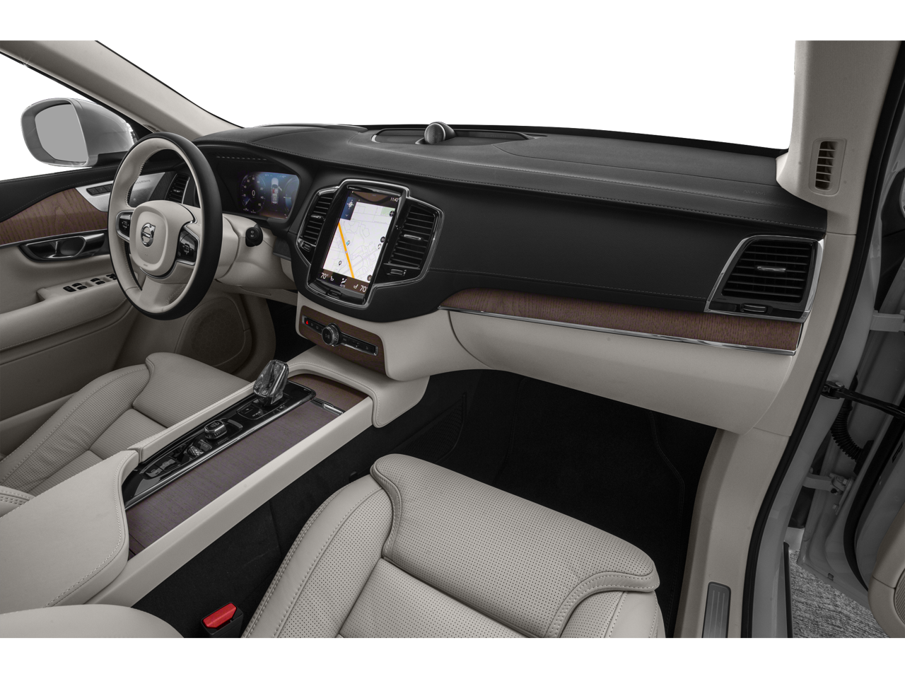2021 Volvo XC90 Recharge Plug-In Hybrid T8 Inscription 6 Passenger
