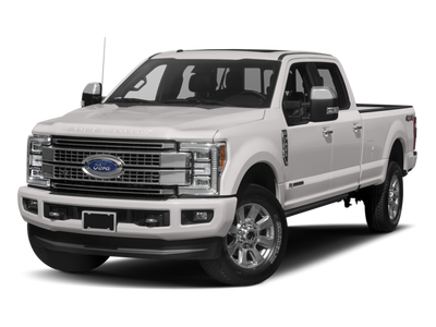 2018 Ford F-350 SD Limited