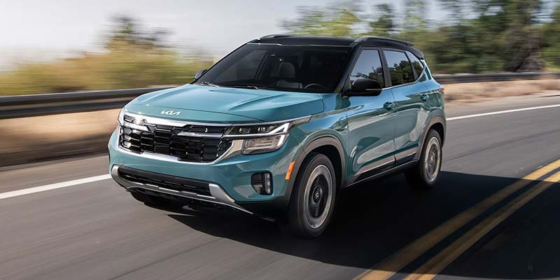 2026 Kia Seltos