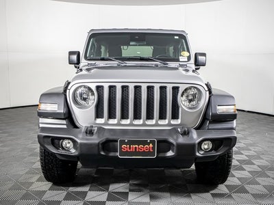 2021 Jeep Wrangler Unlimited Sport S