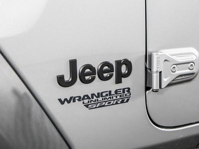 2021 Jeep Wrangler Unlimited Sport S