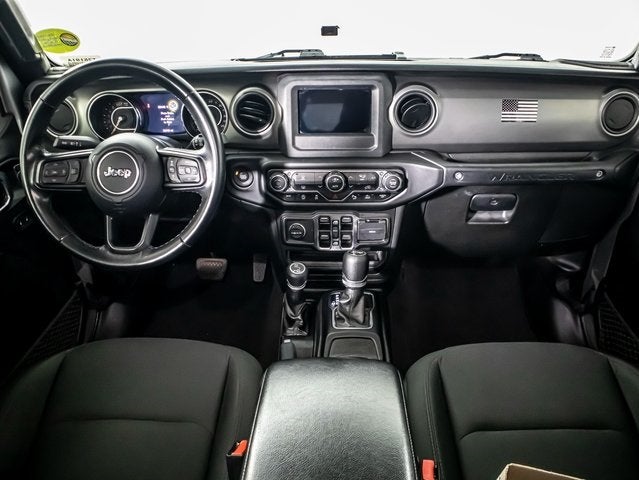 2021 Jeep Wrangler Unlimited Sport S