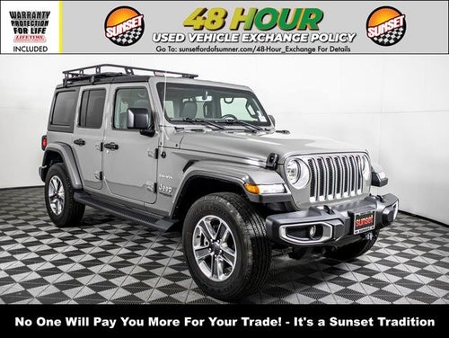 2022 Jeep Wrangler Unlimited Sahara