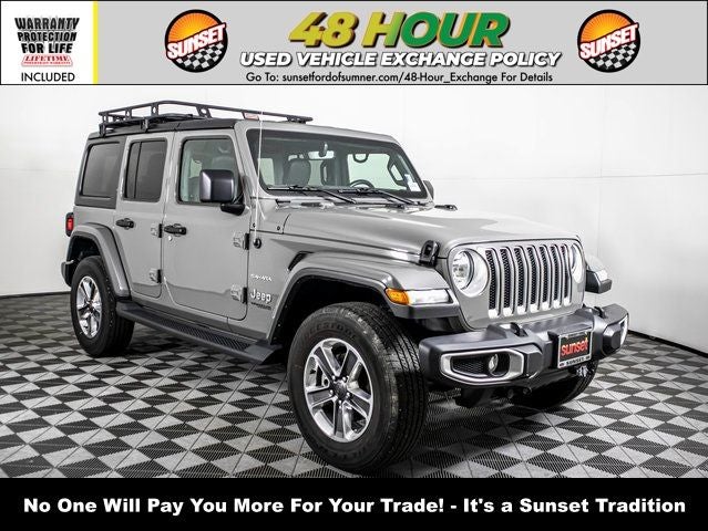 2022 Jeep Wrangler Unlimited Sahara