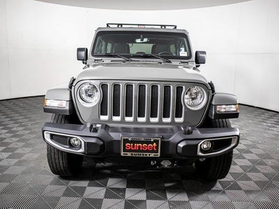 2022 Jeep Wrangler Unlimited Sahara