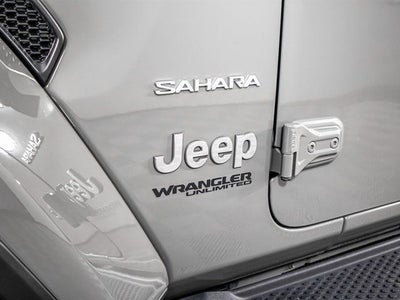 2022 Jeep Wrangler Unlimited Sahara