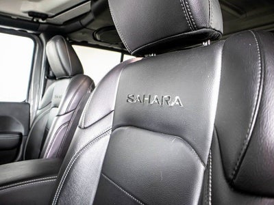 2022 Jeep Wrangler Unlimited Sahara