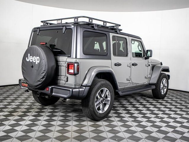 2022 Jeep Wrangler Unlimited Sahara