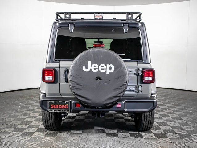 2022 Jeep Wrangler Unlimited Sahara
