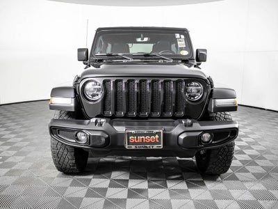 2020 Jeep Wrangler Unlimited Sahara Altitude