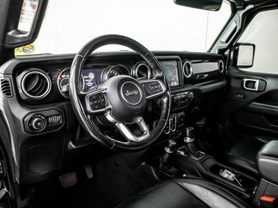 2020 Jeep Wrangler Unlimited Sahara Altitude