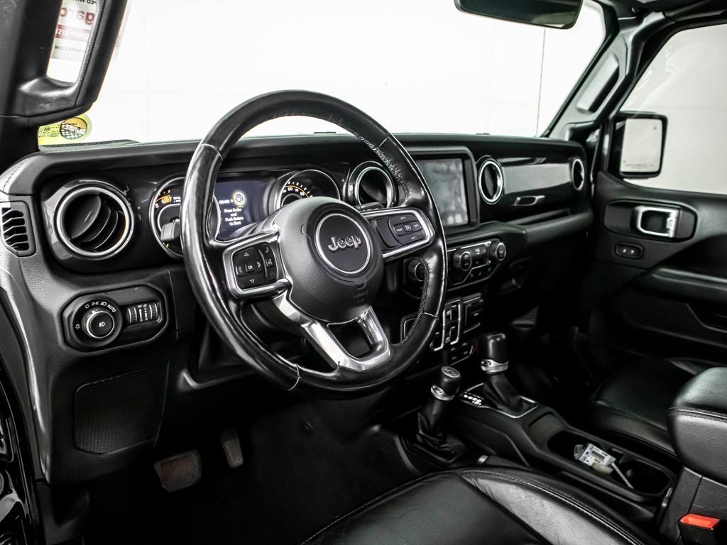 2020 Jeep Wrangler Unlimited Sahara Altitude