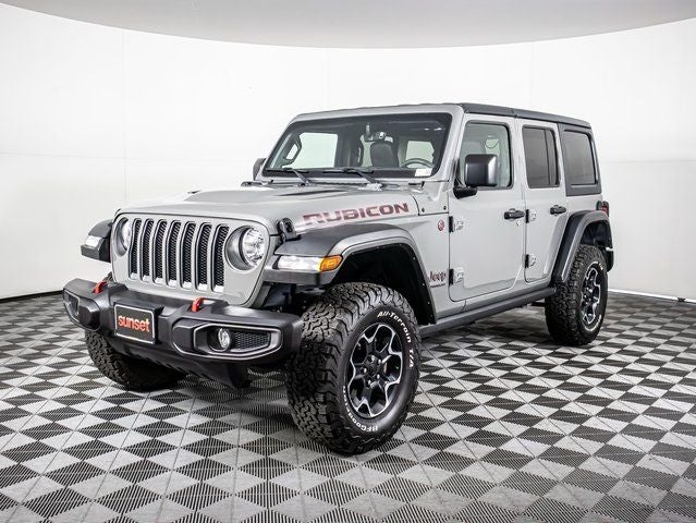 2023 Jeep Wrangler Rubicon