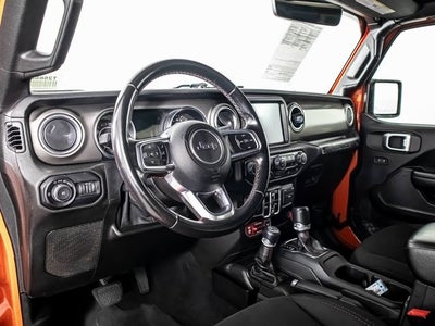 2019 Jeep Wrangler Unlimited Rubicon