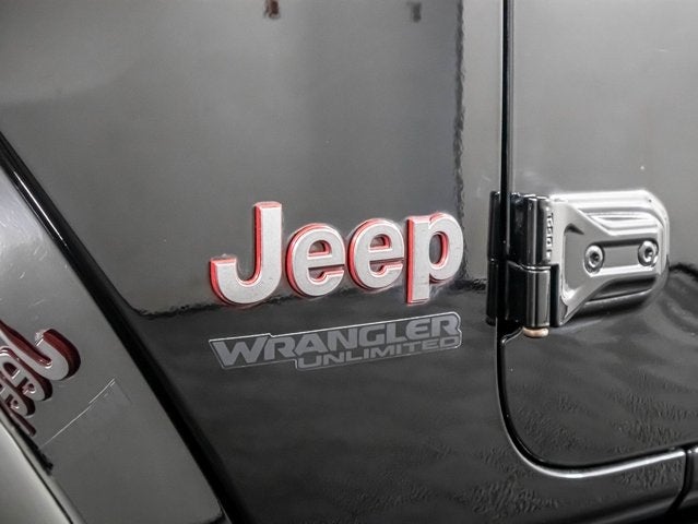 2019 Jeep Wrangler Unlimited Rubicon