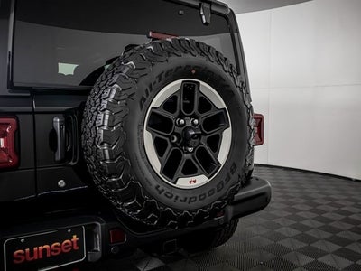2019 Jeep Wrangler Unlimited Rubicon