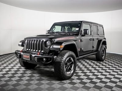 2019 Jeep Wrangler Unlimited Rubicon