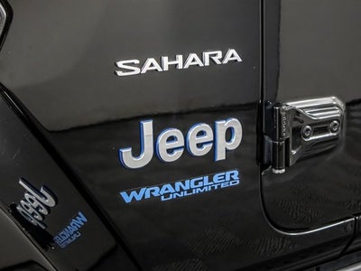 2021 Jeep Wrangler SAHARA SAHARA