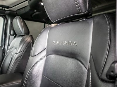 2021 Jeep Wrangler SAHARA SAHARA