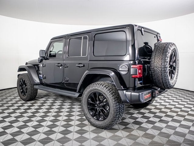 2021 Jeep Wrangler SAHARA SAHARA