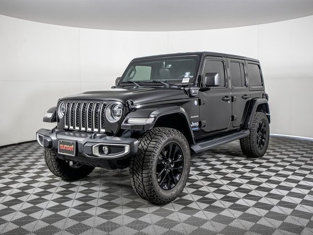 2021 Jeep Wrangler SAHARA SAHARA