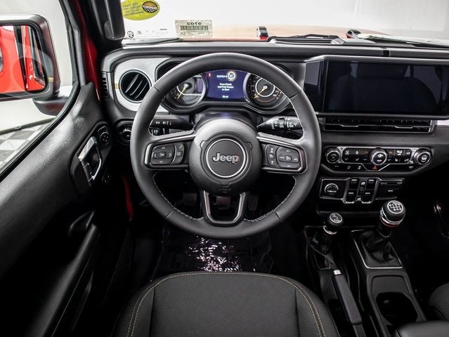 2025 Jeep Wrangler Sport S