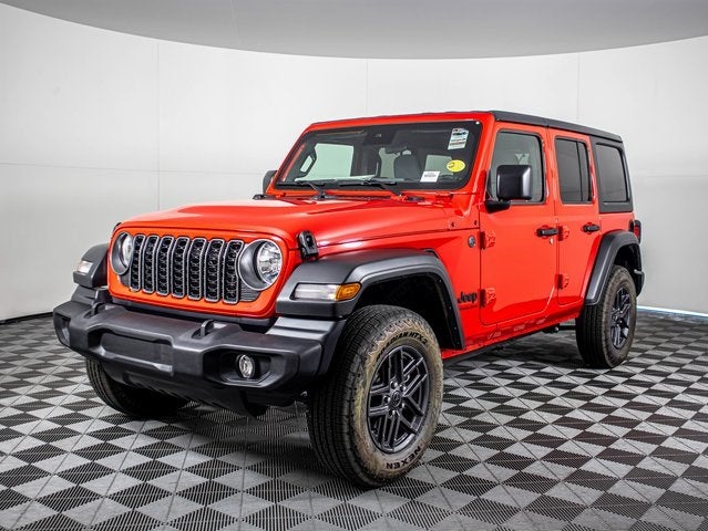 2025 Jeep Wrangler Sport S
