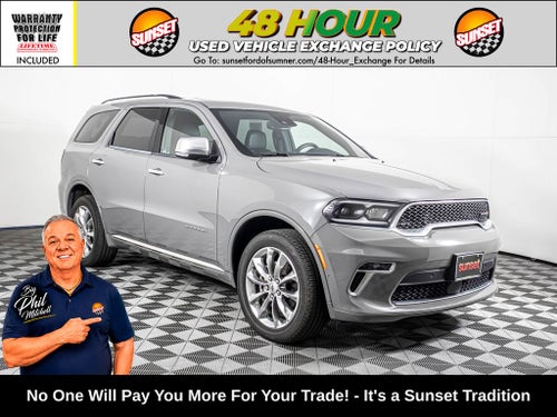 2023 Dodge Durango Citadel