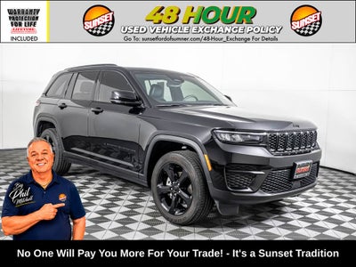 2023 Jeep Grand Cherokee Altitude X