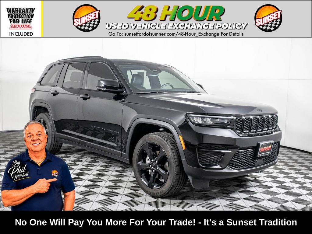 2023 Jeep Grand Cherokee Altitude X