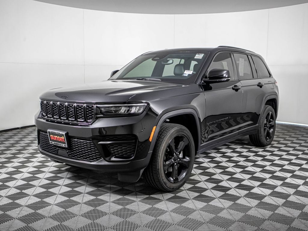 2023 Jeep Grand Cherokee Altitude X