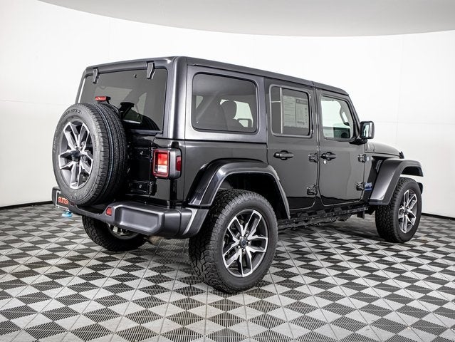 2024 Jeep Wrangler Sport S 4xe