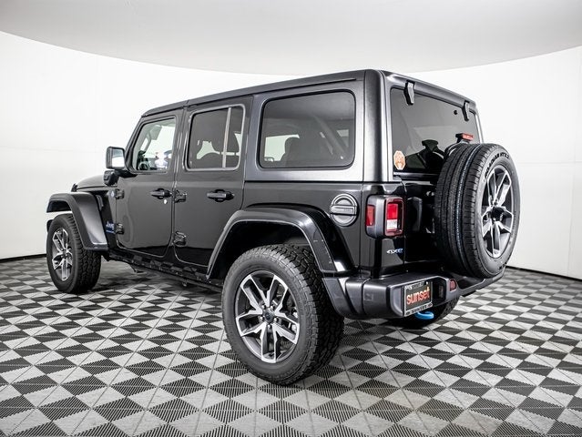 2024 Jeep Wrangler Sport S 4xe