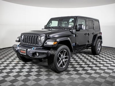 2024 Jeep Wrangler Sport S 4xe
