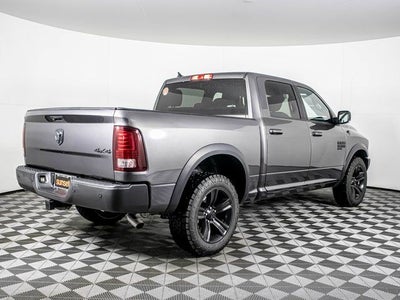 2021 RAM 1500 Classic Warlock