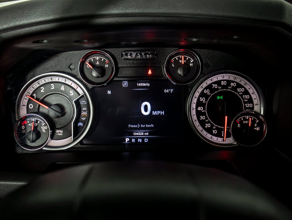 2018 RAM 1500 Big Horn