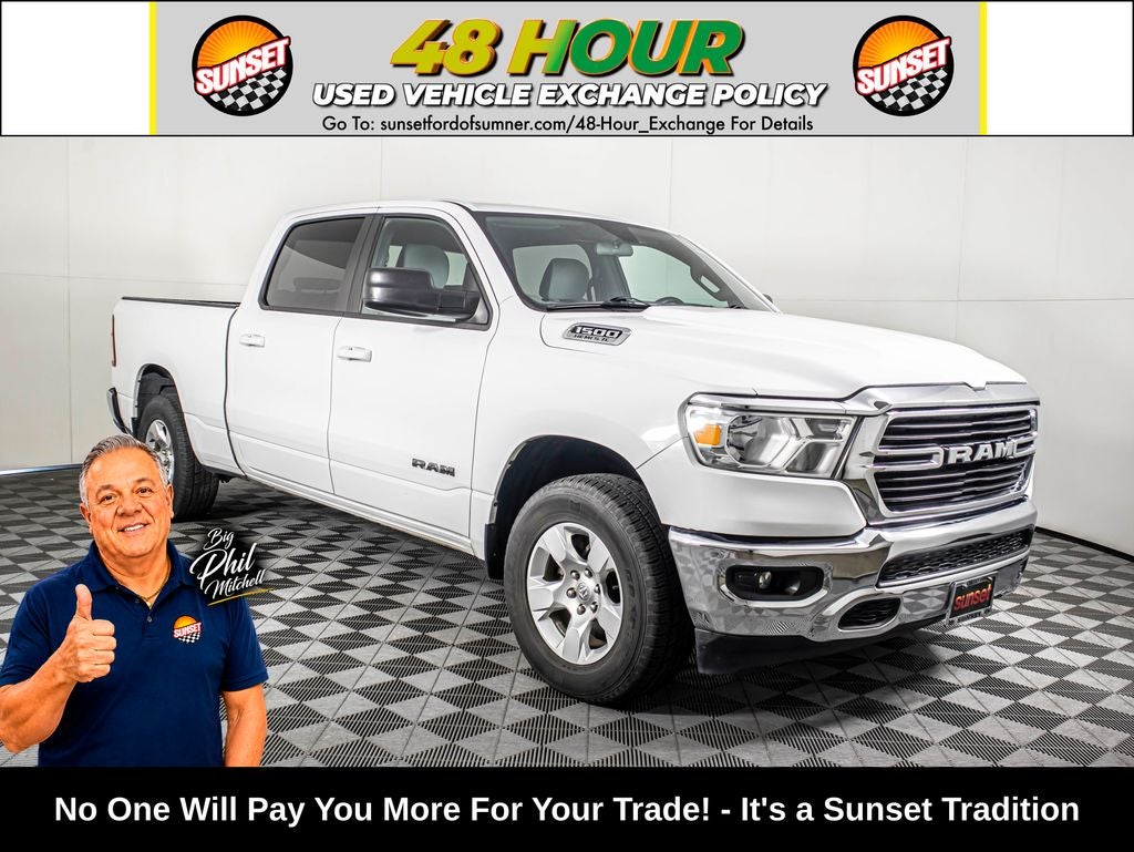2021 RAM 1500 Big Horn/Lone Star