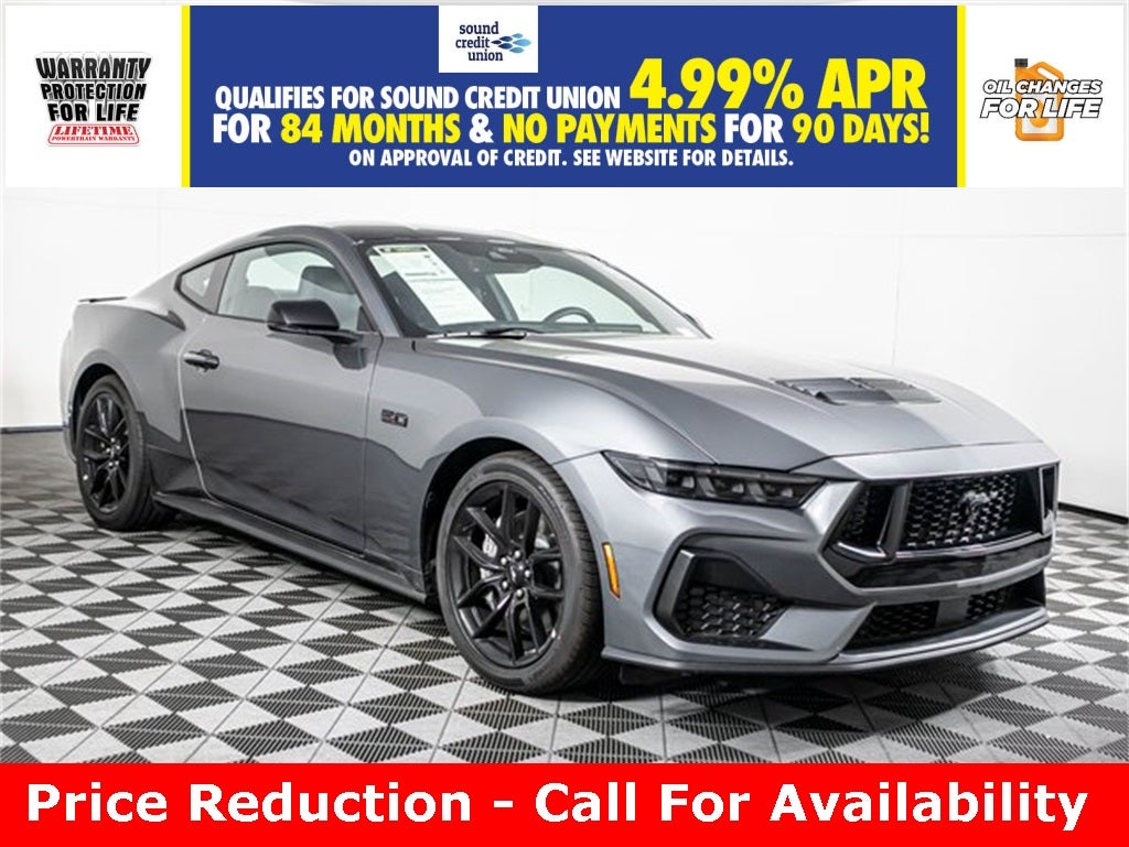 2024 Ford Mustang GT Premium