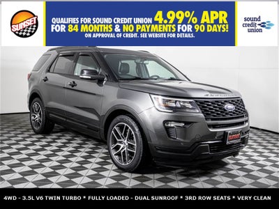 2018 Ford Explorer Sport