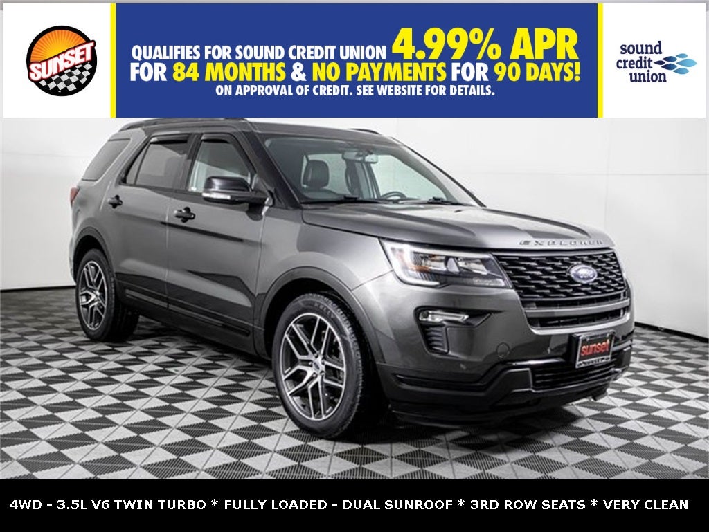 2018 Ford Explorer Sport
