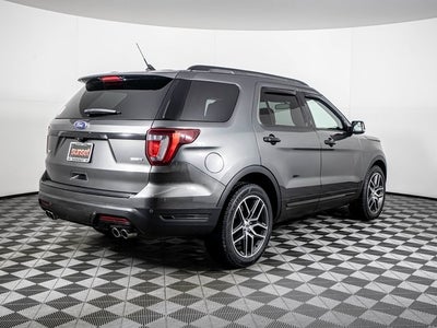 2018 Ford Explorer Sport