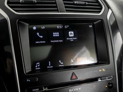 2018 Ford Explorer Sport