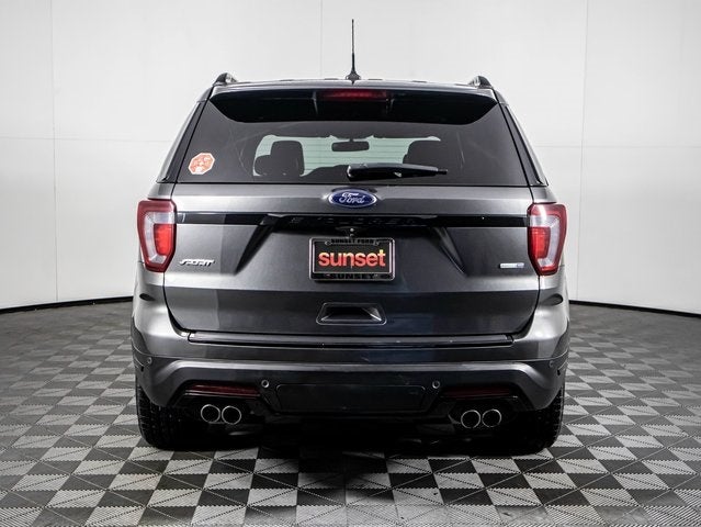 2018 Ford Explorer Sport