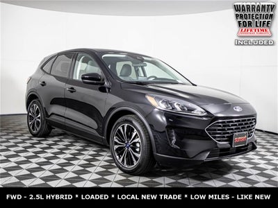 2022 Ford Escape Hybrid SE