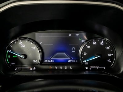 2022 Ford Escape Hybrid SE
