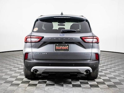 2024 Ford Escape Platinum