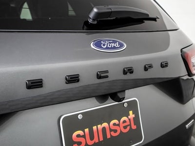 2025 Ford Escape Hybrid Platinum